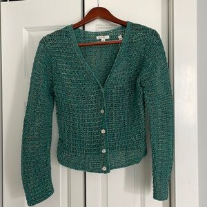 Vince Crochet Sweater
